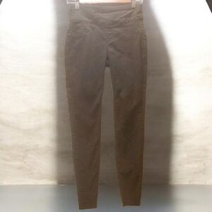 Rock & Republic Jeans Womens Size 2 Army Green Skinny Pullon Pull-on Fever